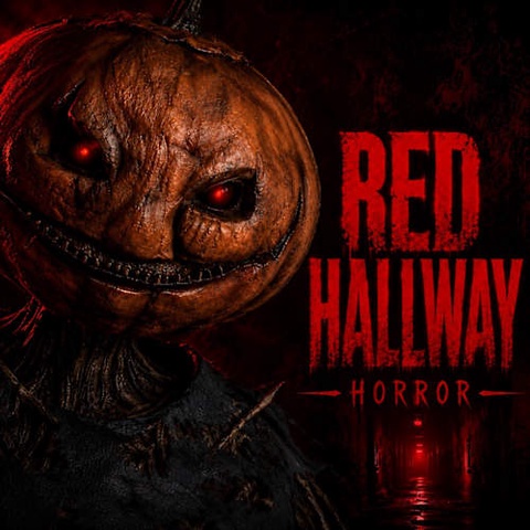 RED HALLWAYS: Horror Art