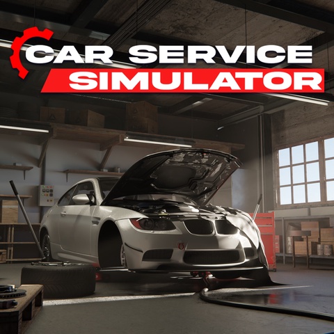 Car Service Simulator Art