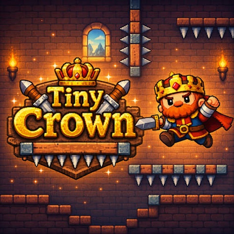 Tiny Crown Art