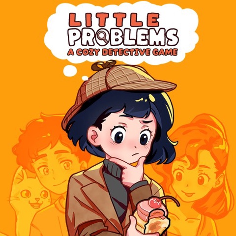 Little Problems: A Cozy Detective Game Art