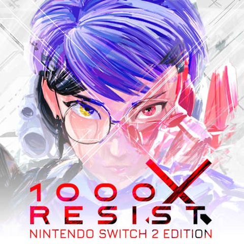 1000xRESIST – Nintendo Switch 2 Edition Art