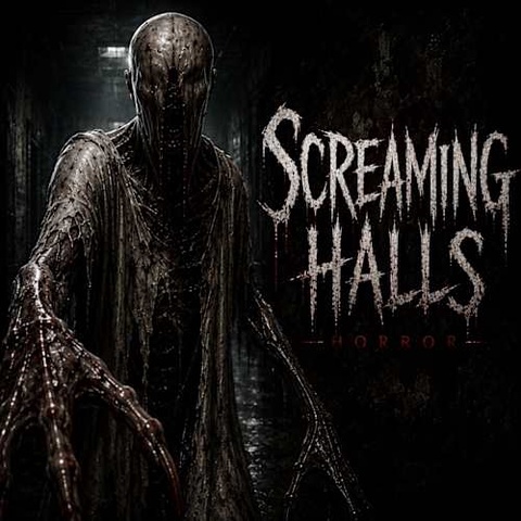 Screaming Halls: Horror Art