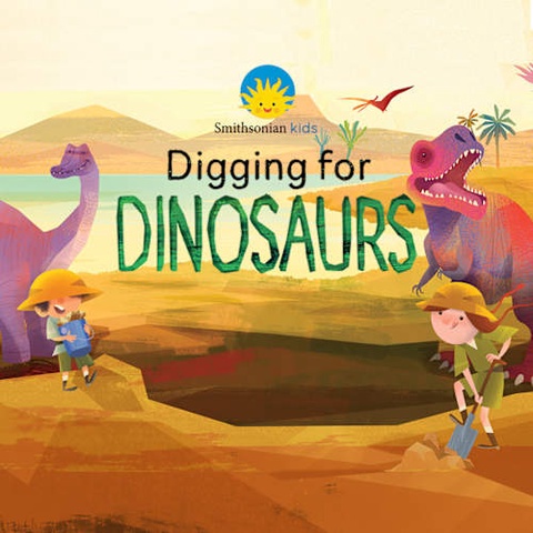Smithsonian: Digging For Dinosaurs Art