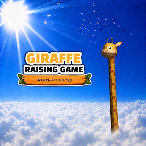 GIRAFFE RAISING GAME ~Reach for the sky~ Art