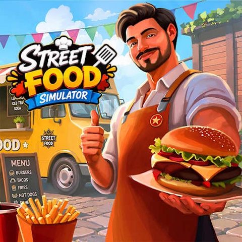 Street Food Simulator Art