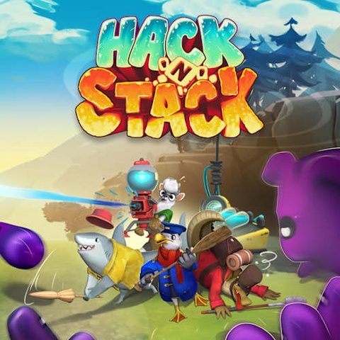 Hack 'n' Stack Art