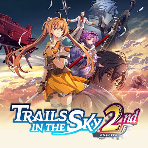 Trails in the Sky 2nd Chapter Art