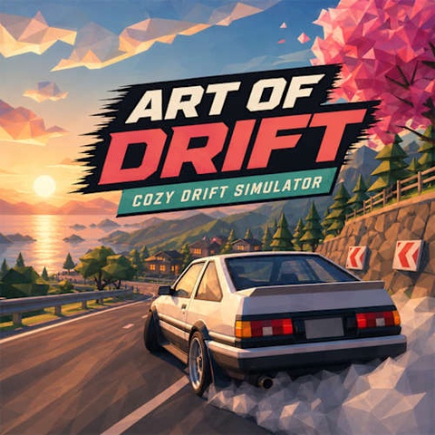 Art of Drift – Cozy Drift Simulator Art