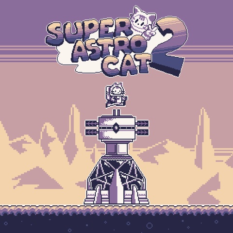 Super Astro Cat 2 Art