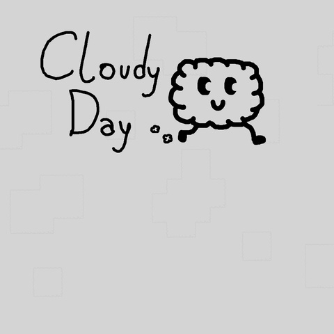 Cloudy Day Art