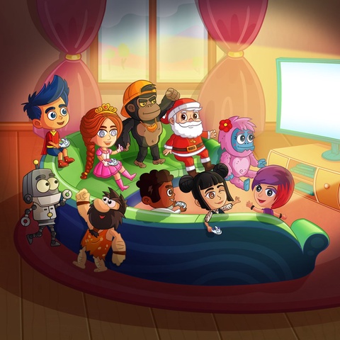 Educational Family Games Art
