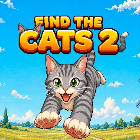 Find The Cats 2 Art
