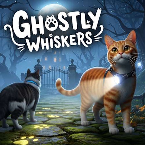 Ghostly Whiskers Art