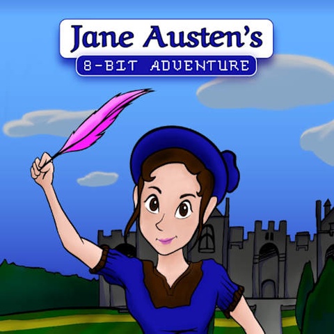 Jane Austen's 8-bit Adventure Art