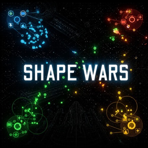 Shape Wars Art