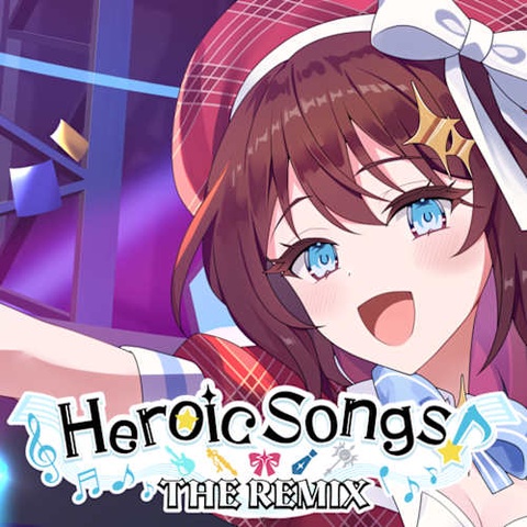 Heroic Songs: the Remix! Art