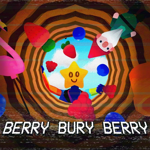 Berry Bury Berry Art