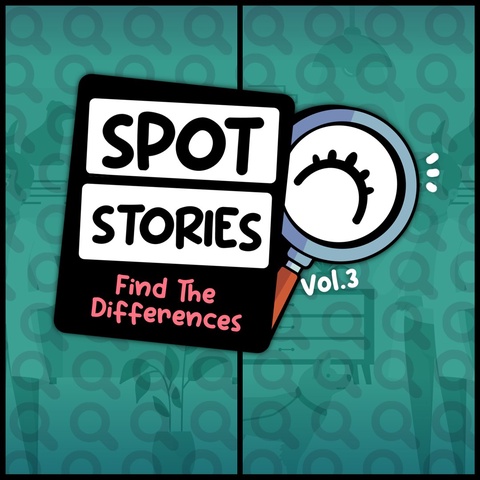 Spot Stories Vol. 3 Art
