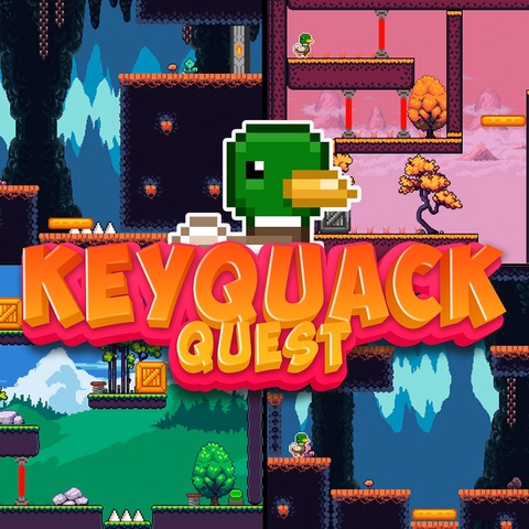 KEYQUACK QUEST Art