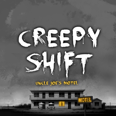 Creepy Shift: Uncle Joe’s Motel Art
