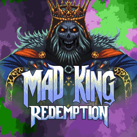 Mad King Redemption Art
