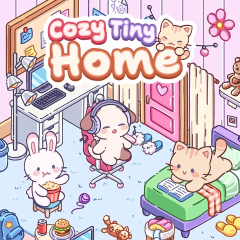 Cozy Tiny Home Art