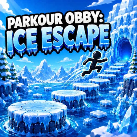 Parkour Obby: Ice Escape Art