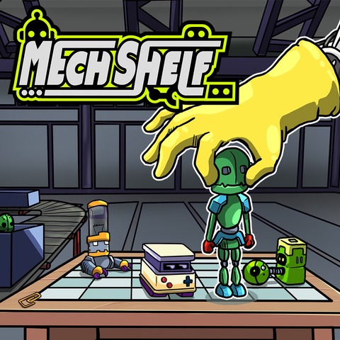 Mech Shelf Art
