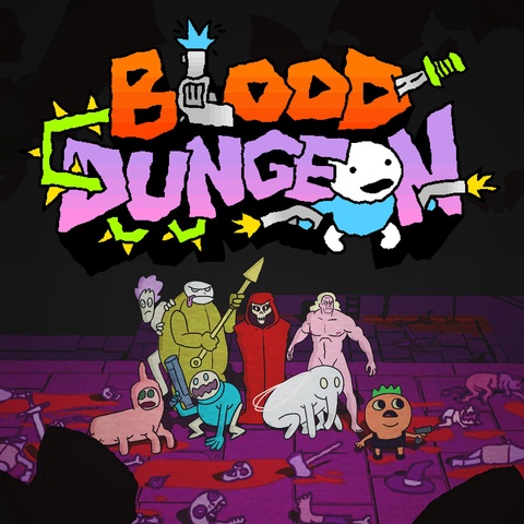Blood Dungeon Art