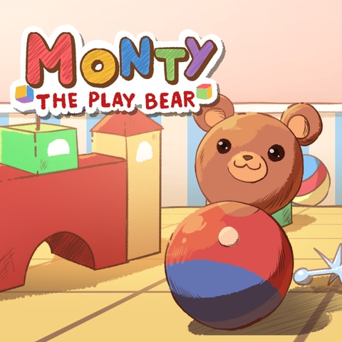 Monty The Play Bear Art