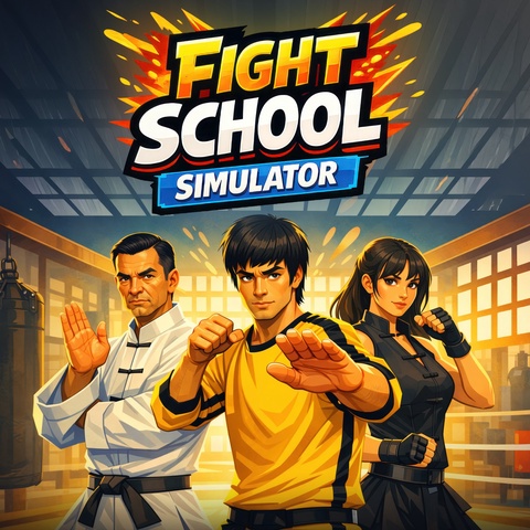 Fight School Simulator Art