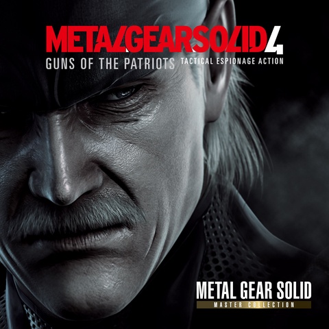 METAL GEAR SOLID 4: Guns of the Patriots - Master Collection Version Art