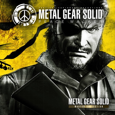 METAL GEAR SOLID: Peace Walker - Master Collection Version Art