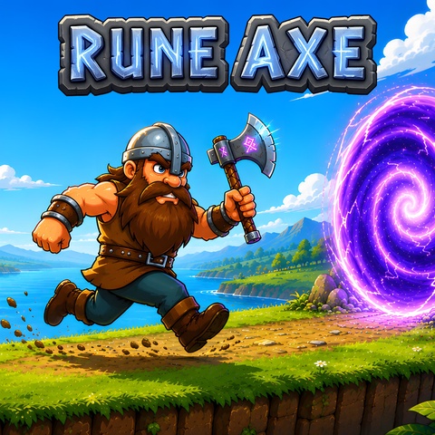 Rune Axe Art