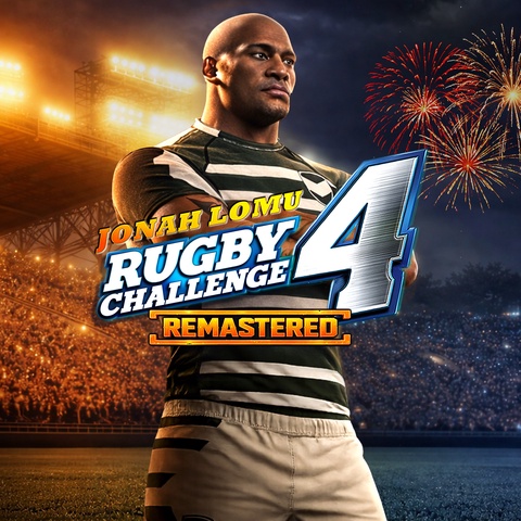 Jonah Lomu Rugby Challenge 4 Remastered Art
