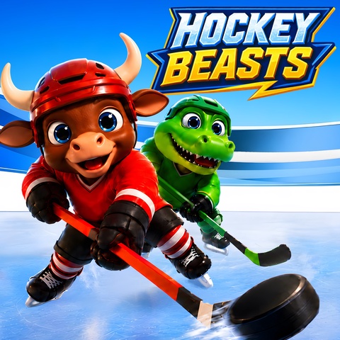 Hockey Beasts Art