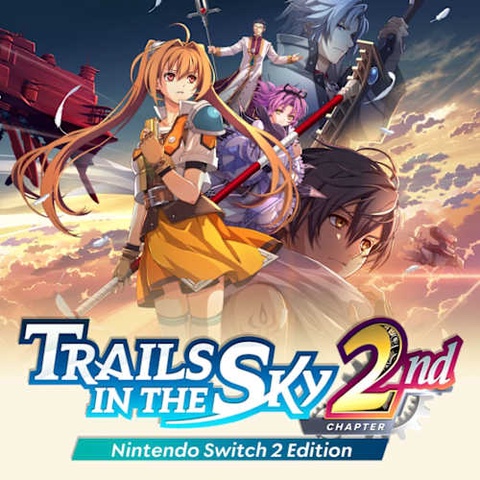 Trails in the Sky 2nd Chapter – Nintendo Switch 2 Edition Art