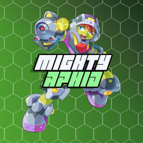 Mighty Aphid: Remastered Edition Art