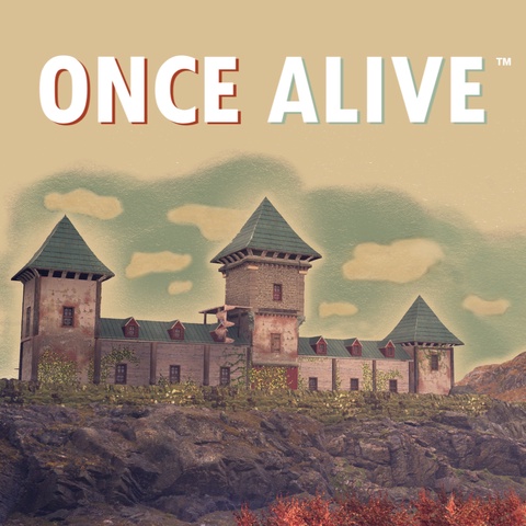 Once Alive Art