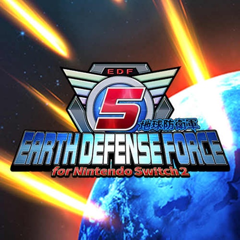 EARTH DEFENSE FORCE5 for Nintendo Switch 2 Art