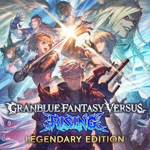 Granblue Fantasy Versus: Rising Legendary Edition Art