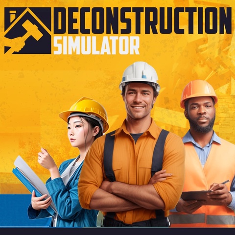 Deconstruction Simulator Art