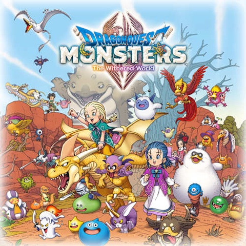 DRAGON QUEST MONSTERS: The Withered World Art