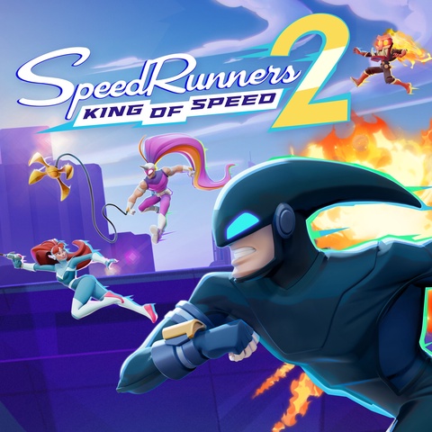 SpeedRunners 2: King of Speed Art