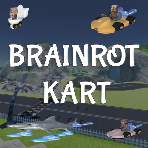 Brainrot Kart Art