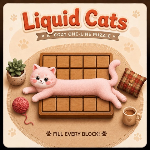 Liquid Cats Art