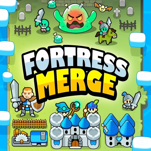 Fortress Merge Art