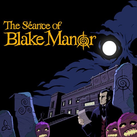 The Séance of Blake Manor Art