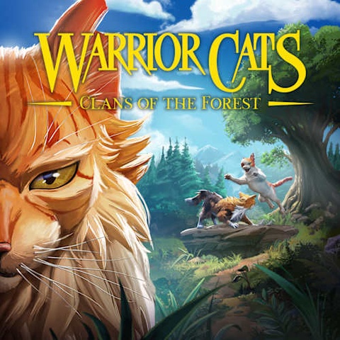 Warrior Cats: Clans of the Forest Art
