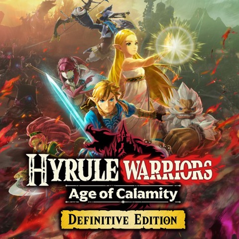 Hyrule Warriors: Age of Calamity – Definitive Edition Art